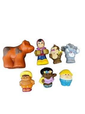 Vintage Little Tikes People Lot